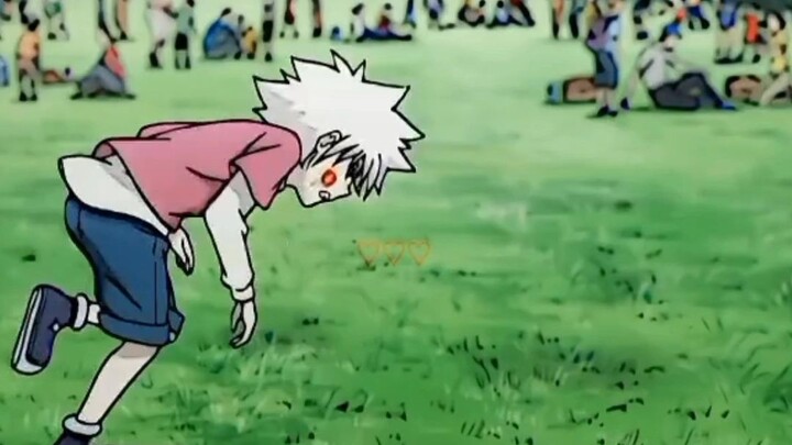 momen terbaik killua