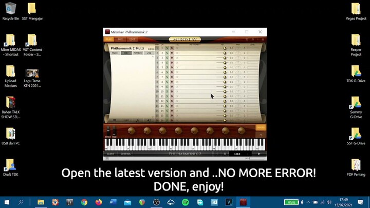 Philharmonik 2 CE can't load .vpa file - SOLVED