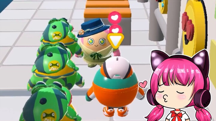 Egg Party: Egg Kindergarten is hiring? Brother Lang changed jobs to become a teacher, and the little