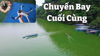 THỐT TIM MAVIC AIR 2 CHUYẾN BAY CUỐI CÙNG TẠI HỒ 3 BỂ