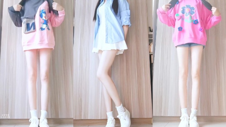 Hóa ra đôi chân mũm mĩm thẳng tắp cũng có thể đẹp đến thế, quyến rũ quá đi thôi!