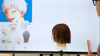Dekonstruksi gaya rambut karakter anime