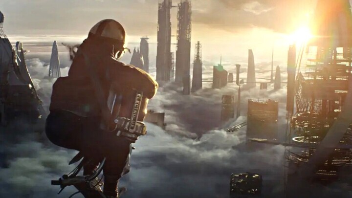 女孩竟然利用一枚徽章，穿越到未来世界，结果却拯救了地球