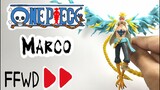Marco the Phoenix - One Piece - Polymer Clay FFWD