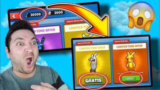 💥 COMO?? STUMBLE GUYS REGALARÁ TODAS ESTAS SKINS SI CONSIGUES HACER ESTO!!! 💥