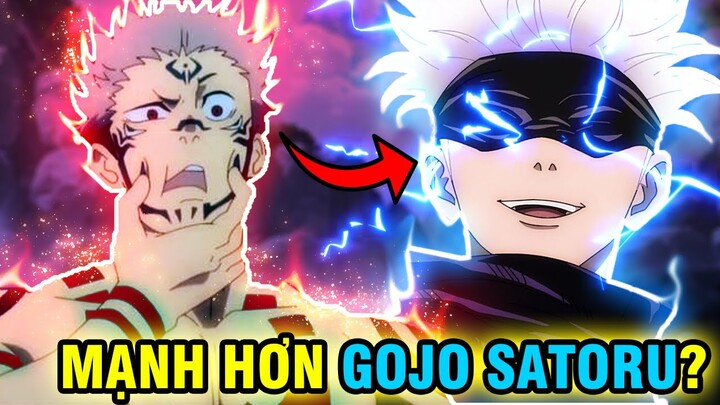 SUKUNA CÓ MẠNH HƠN GOJO?! | NHỮNG SỰ THẬT VỀ SUKUNA TRONG JUJUTSU KAISEN