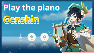 Play the piano