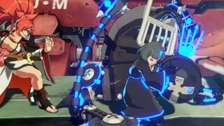 GG Strive Bedman? Arcade Mode Story Intro & Ending | ENG