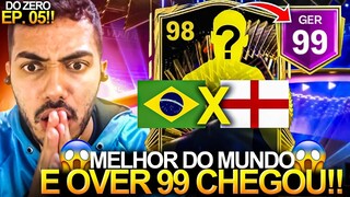 MDS! 🤯 GANHEI O MELHOR DO MUNDO DE GRAÇA 😱 | BATI GER 99 COM ESSE TOTS 98 🔥 | DO ZERO - FC MOBILE 24