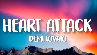 Demi Lovato - Heart Attack (Lyrics)