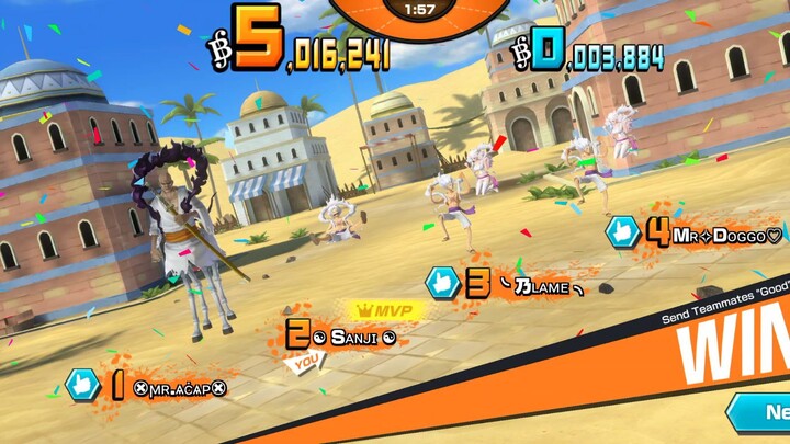 Sanji | My Way — One Piece Bounty Rush