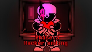 [แอนิเมชั่น] UnderTale: The Hackers End Phase 3 UnderTale: The Hackers End Phase 3