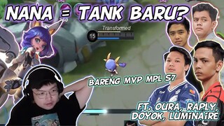 COBAIN META TANK BARU?! NANA TANK OP GA? FT @Ihsan Luminaire @Raply Amang @Oura Gaming @Doyok