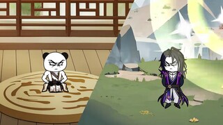 Simulasikan akhir dari Dingguangxian Bertelinga Panjang