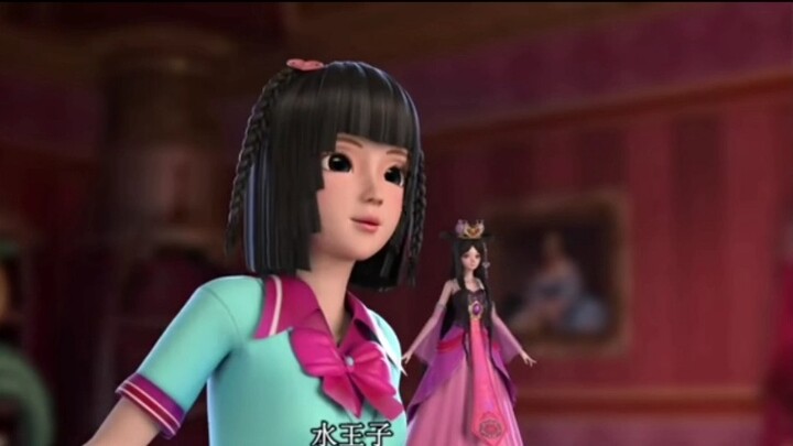 The fairies of Ye Luoli are all wise people, witnesses of Shui Mo