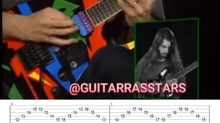 John Petrucci - aula de guitarra