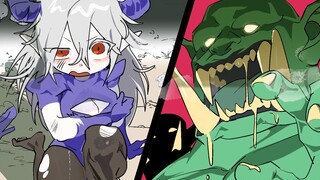 [Kikusa TOON] The Invaded Demon King