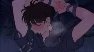 【漫画】“在梦里的植物一直在摸我，感觉还不错”！梦境通灵师被“梦芽”纠缠住了！还特意不让小助理知道！