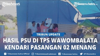 Prabowo Gibran Menang di TPS 02 Wawombalata Kendari, Hasil PSU Pemilu 2024