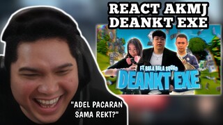 Evos Clover React Akmj Deankt Exe