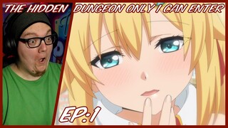 POWERFUL SKILL SET | The Hidden Dungeon Only I Can Enter Episode 1 REACTION!