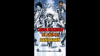 Cara Ruqyah Anime Dandadan😱