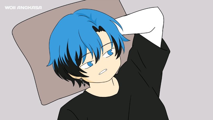 GAK JELAS ( spesial Ramadhan ) woii angkasa animasi