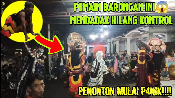 (vlog) barongan hilang kontrol di aksi penggalangan dana peduli semeru..