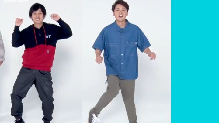 "Aragaki Takes on the Viral TikTok Dance"—truly worthy of being called the "Five Musketeers," they n