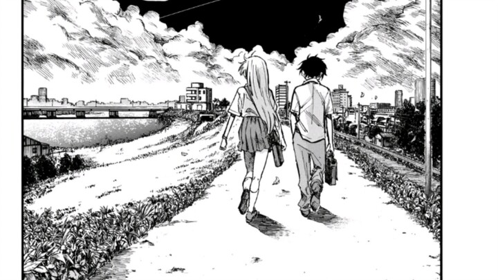 "You and I can go anywhere, but we can't go anywhere..."