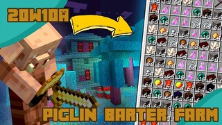 Minecraft Piglin Barter Farm