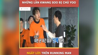Những lần kwang soo bị chú Yoo ngắt lời trên runningman