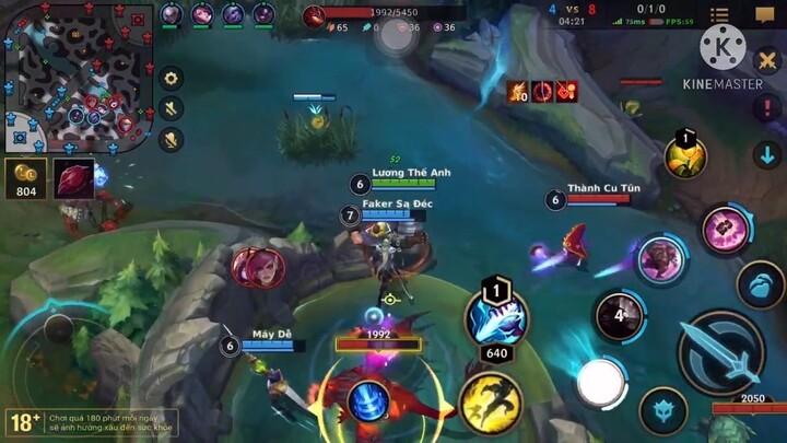 Liên Minh Tốc Chiến _ Lên thách đấu cầm vị tướng Gragas ntn ???