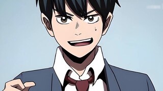 The man just complained about the goddess, but was transported to another world and even cursed him.