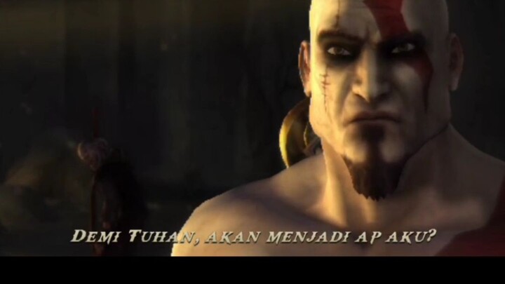 Meme yang saya temukan di God Of War Ghost Of Sparta