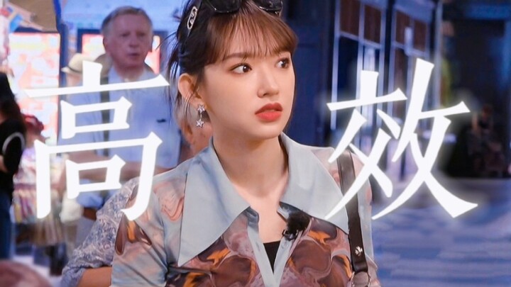 “This sis is the ultimate embodiment of action and execution—young as she is, she handles everything