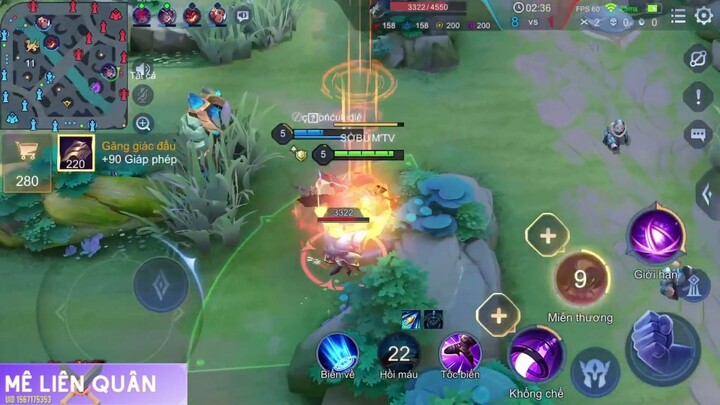 LIÊN QUÂN  Omen Lên 126 Chi Mang Chem Như Hack DAME  Cai Kêt Se Ra Sao Part 2 #Game