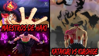 Porqué LUFFY y ZORO NO Enseñan a Usar HAKI a sus Nakamas? | KATAKURI Irá a Salvar a su a Pudding?