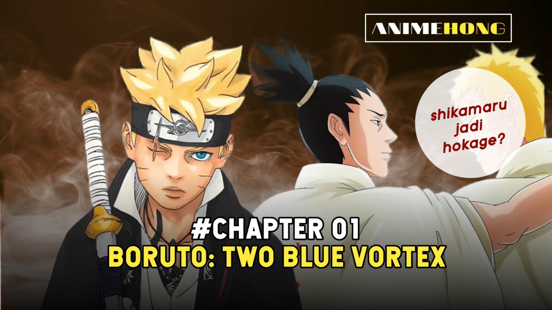 BORUTO TWO BLUE VORTEX 1: BORUTO VOLTA HUMILHANDO CODE, SHIKAMARU HOKAGE E  KAWAKI DOMINANTE! 