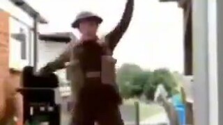 ทหารเต้น