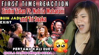 BUIH JADI PERMADANI - EXIST LIVE NGAMEN BY ZINIDIN ZIDAN FT. NABILA MAHARANI DAN TRI SUAKA - REACT