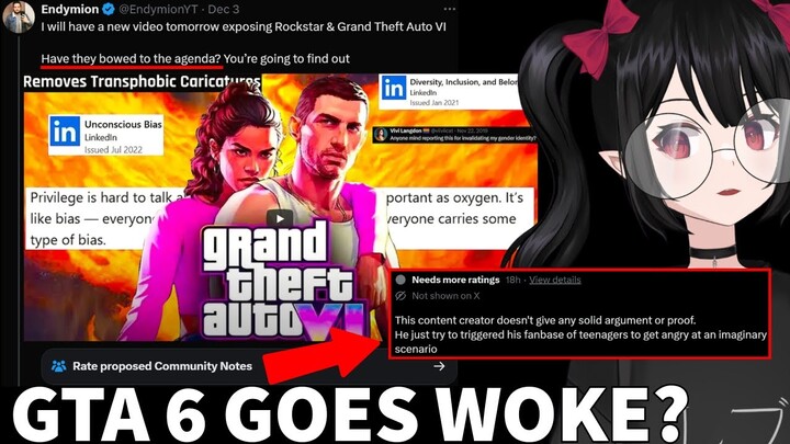 Activists SEETHE After Rockstar's Woke Agenda Gets Exposed