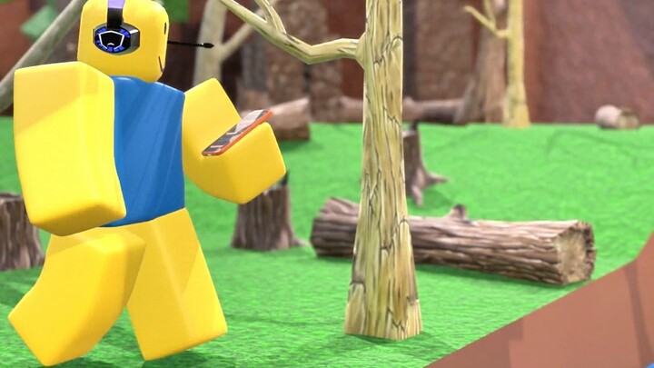 How To Cross River | Roblox Animation