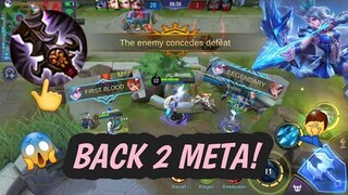 MIYA IS BACK... TO META😱 (AUTO SURRENDER) 500 DIAMONDS GIVEAWAY!👌