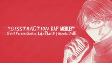 "DISSTRACTION RAP MEDLEY" 1st Person Shooter, Like That & 7 Minute Drill Remix By AUSHAV [Luffy AMV]
