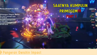 Semangat Kumpulin Primogem (Part 1) - Genshin Impact Indonesia