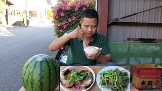 Cá Kho Cà và Bò Xào Rau Cần Ngon Tuyệt Vời | Út Đạt | Cuộc Sống Nhật # 270