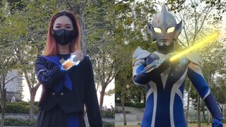 The female version of Hikari is online, and she can also use special moves