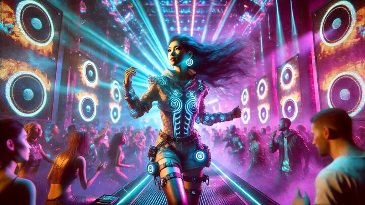 🚀 未来工业铁克诺2025暗黑能量 | 催眠低频 × 灵魂震颤人声 💫| 病毒式律动，颅内核爆！🎧✨ #工业铁克诺2025 #病毒式电音