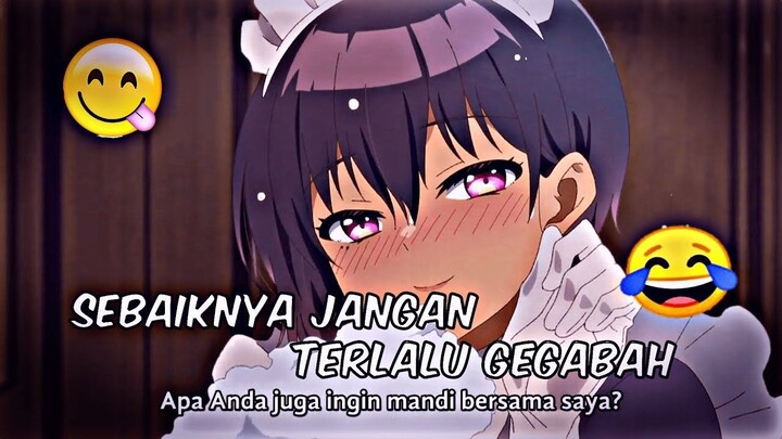 WADUH NENG JANGAN TERLALU GEGABAH